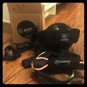 authentic p.volve set!